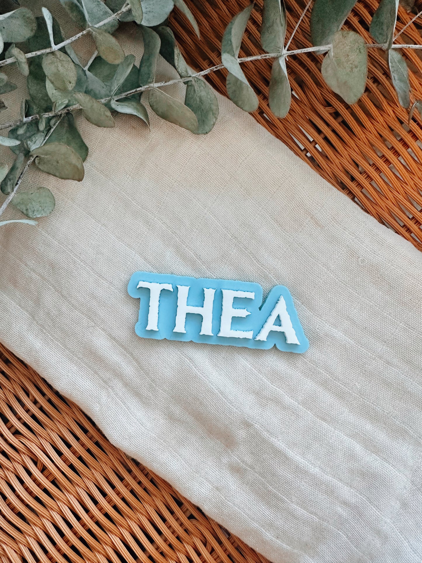 Double layer cake fropper