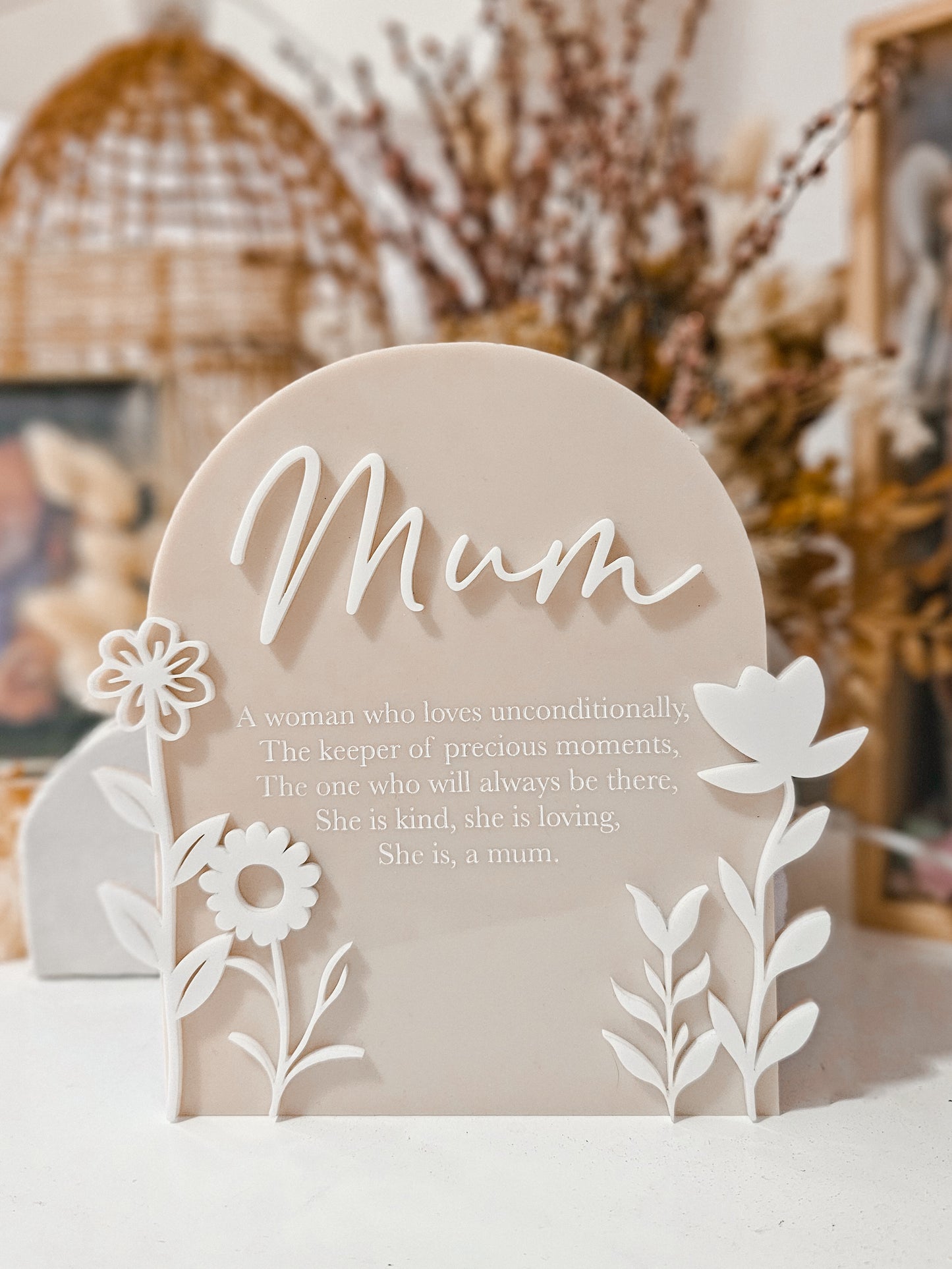 Mothers Day plaque