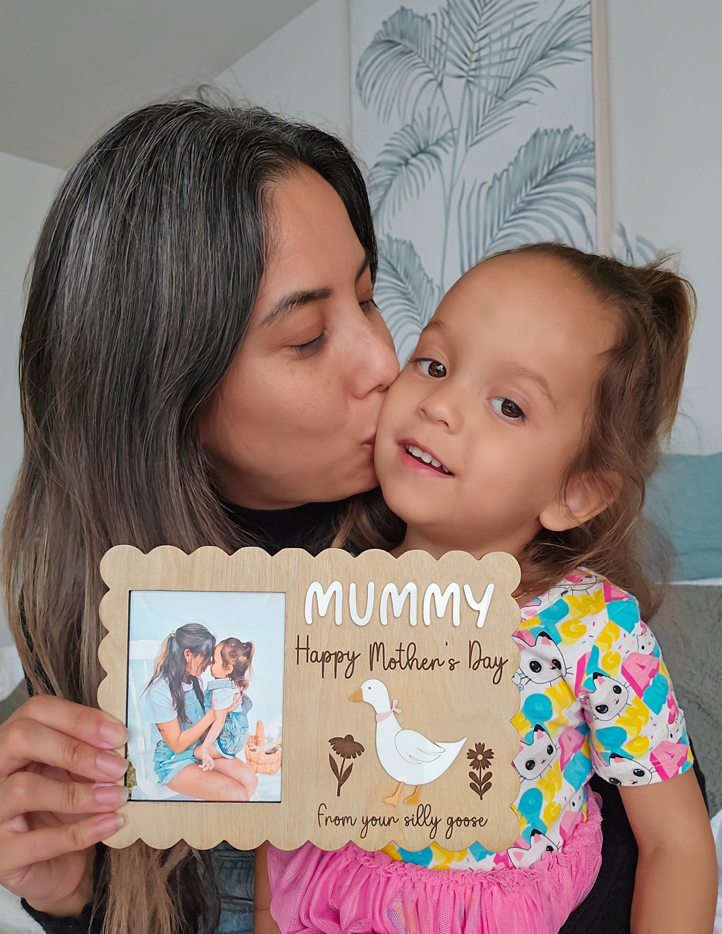 Mothers Day Silly Goose photo frame
