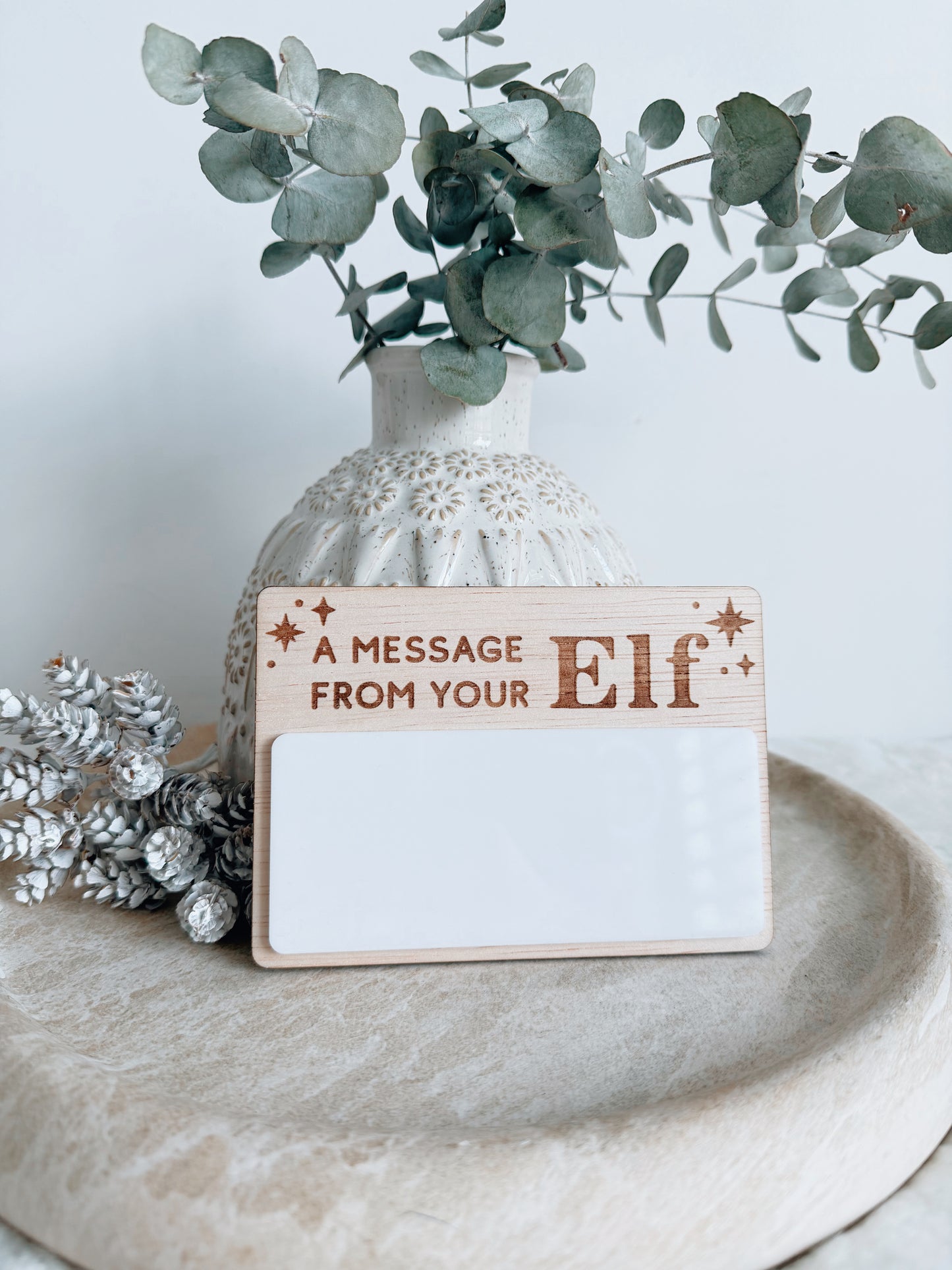 A message from your elf