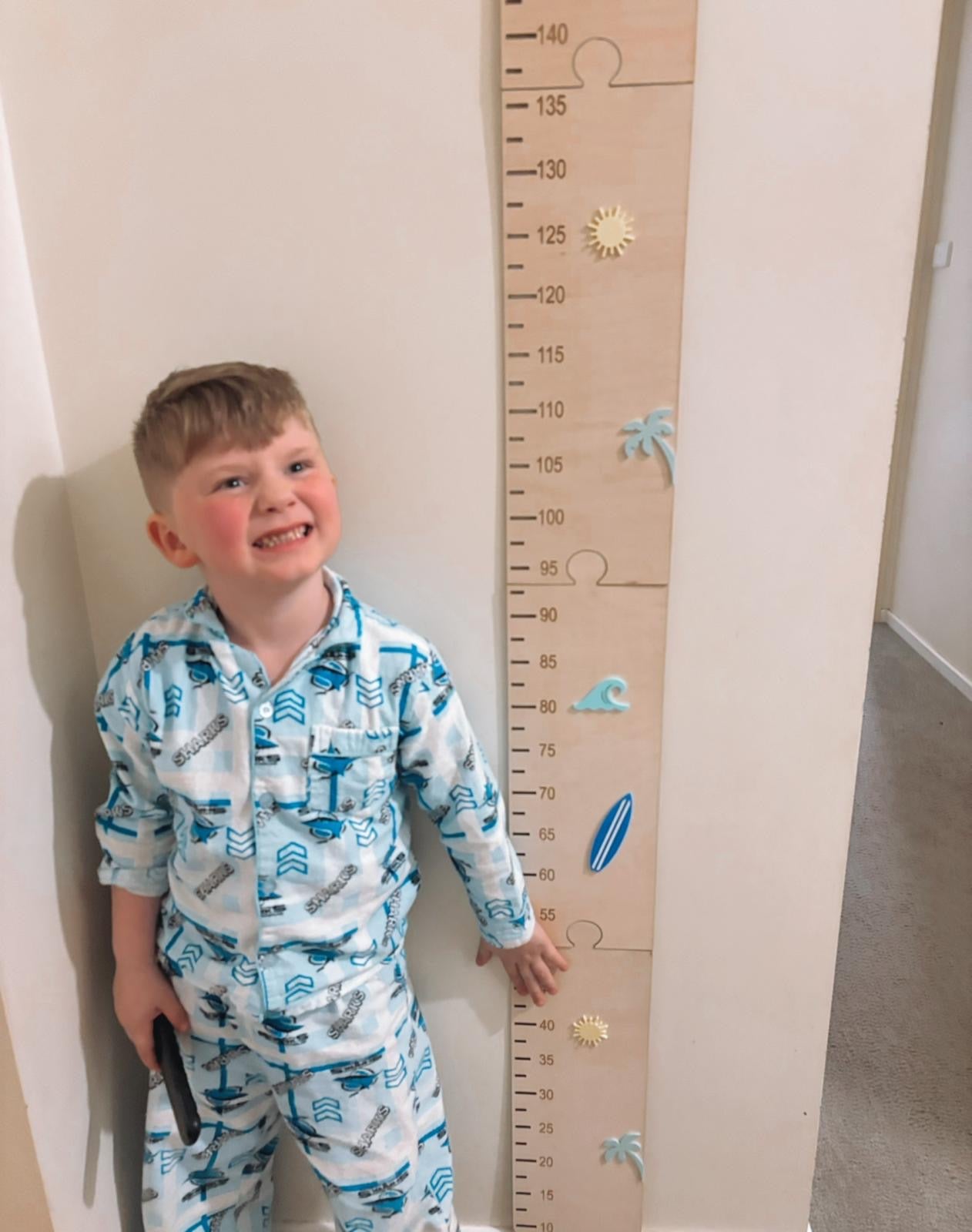 Growth chart - surf