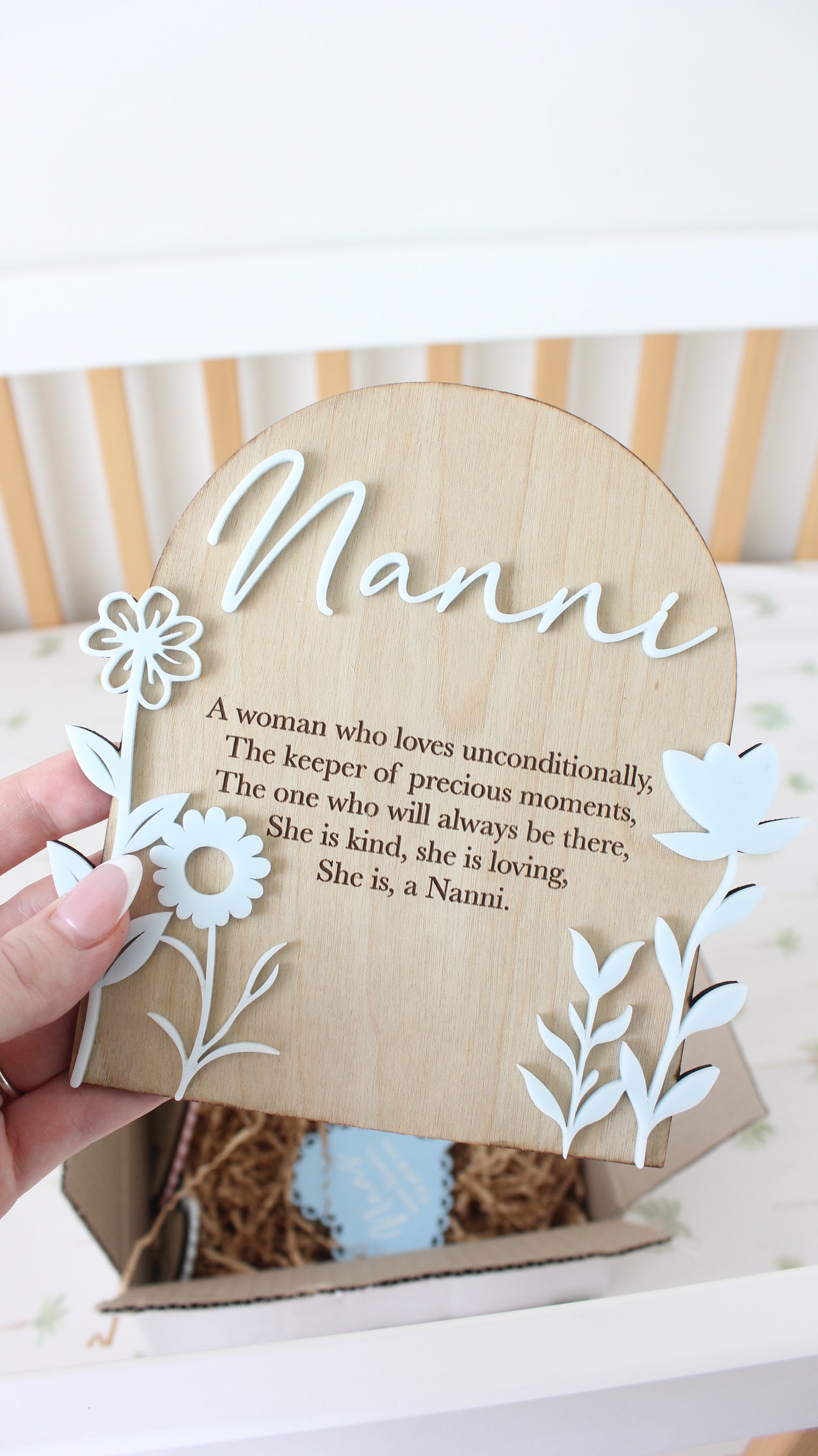 Mothers Day plaque
