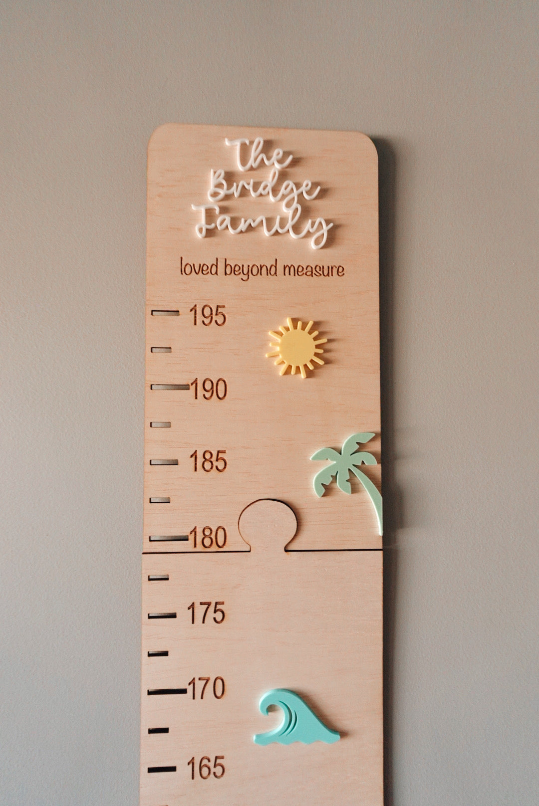 Growth chart - surf