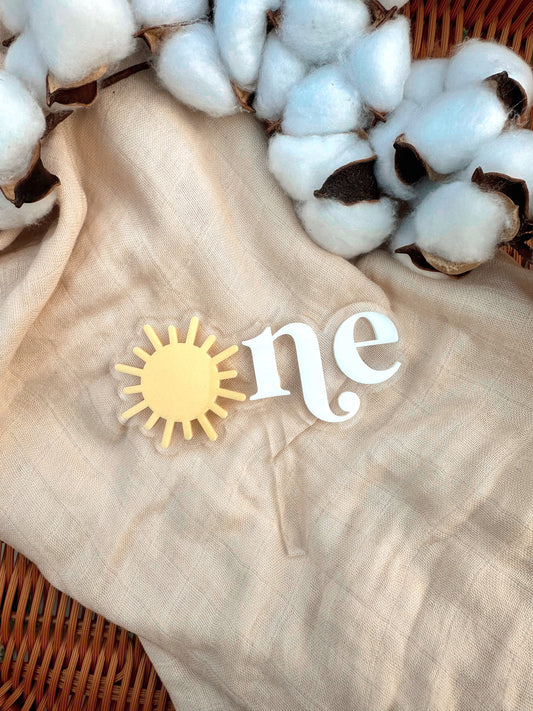 One topper - sun