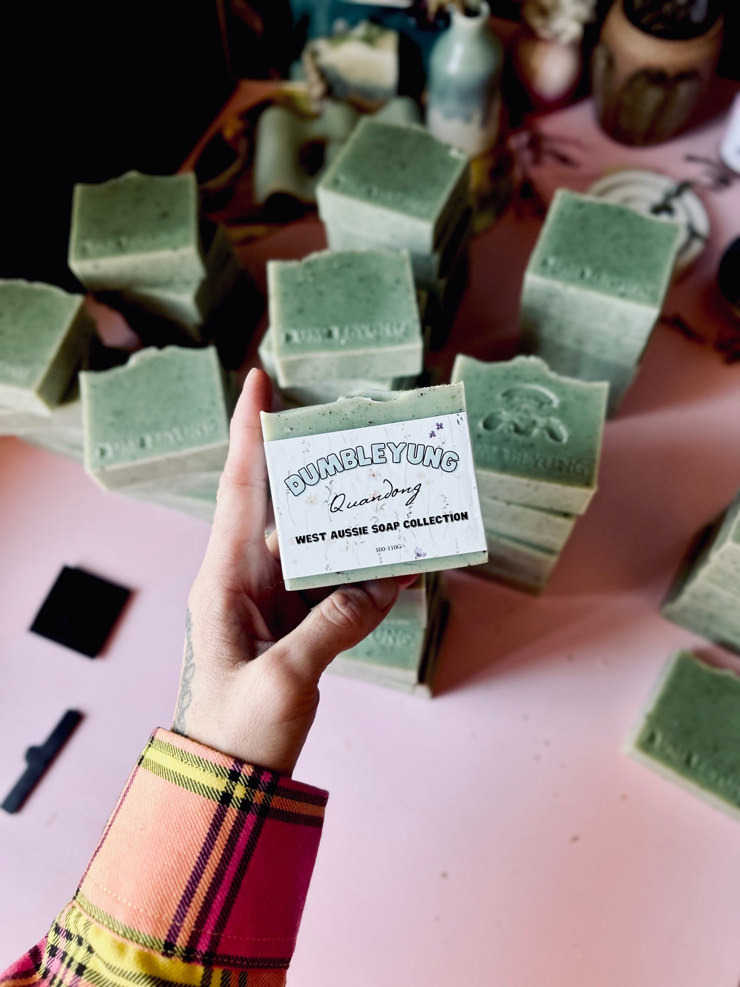 Dumbleyung ~ Quandong Soap