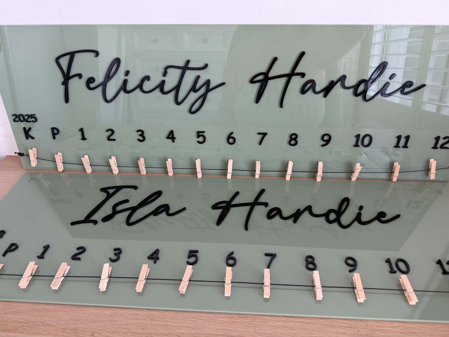 School Year Photo Board (K–12)