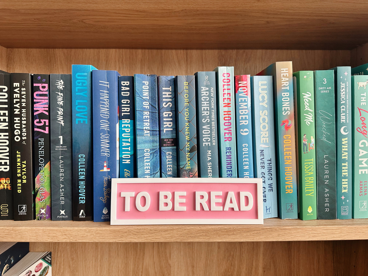 Book shelf sitters