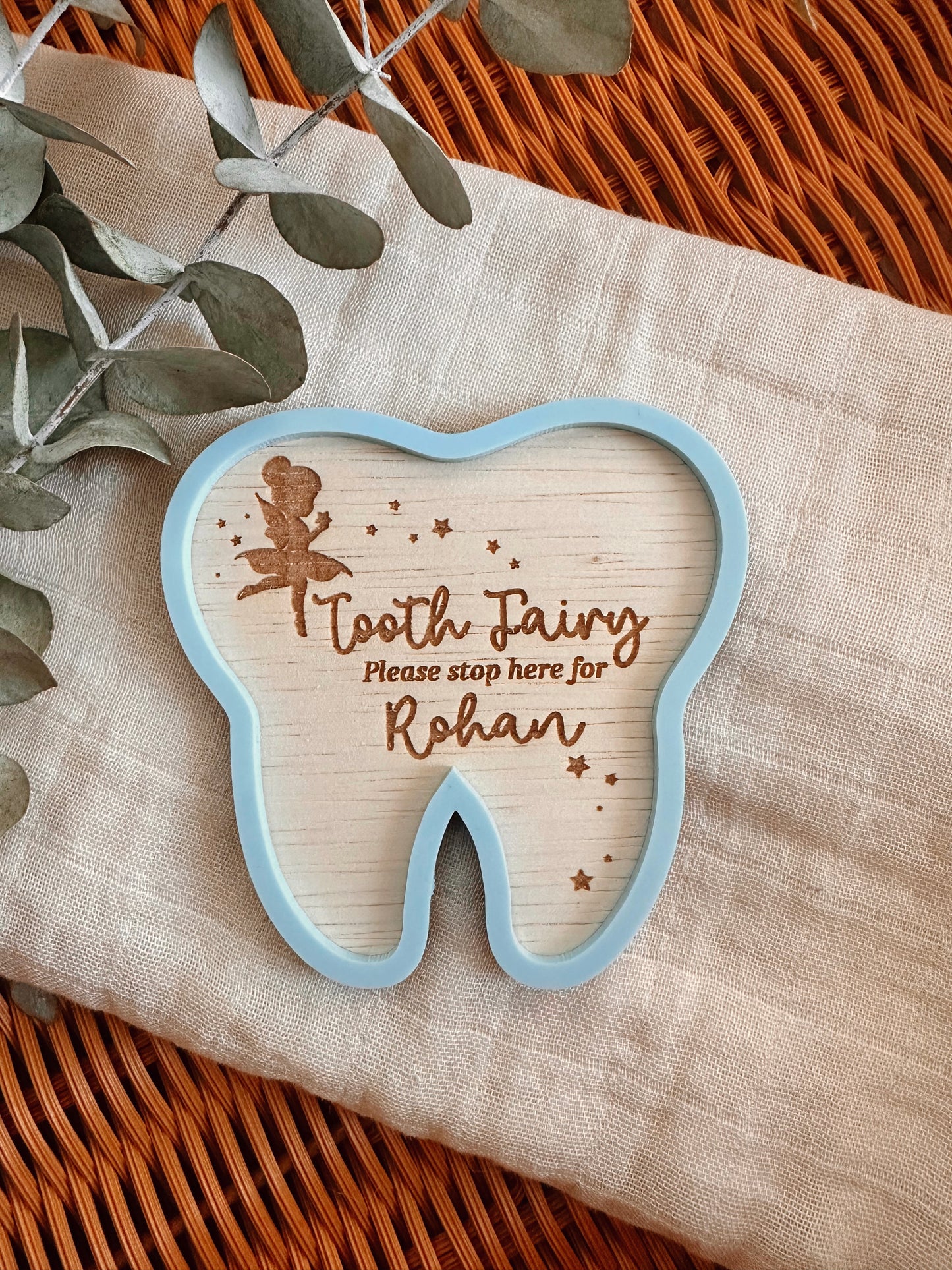 Tooth fairy tray