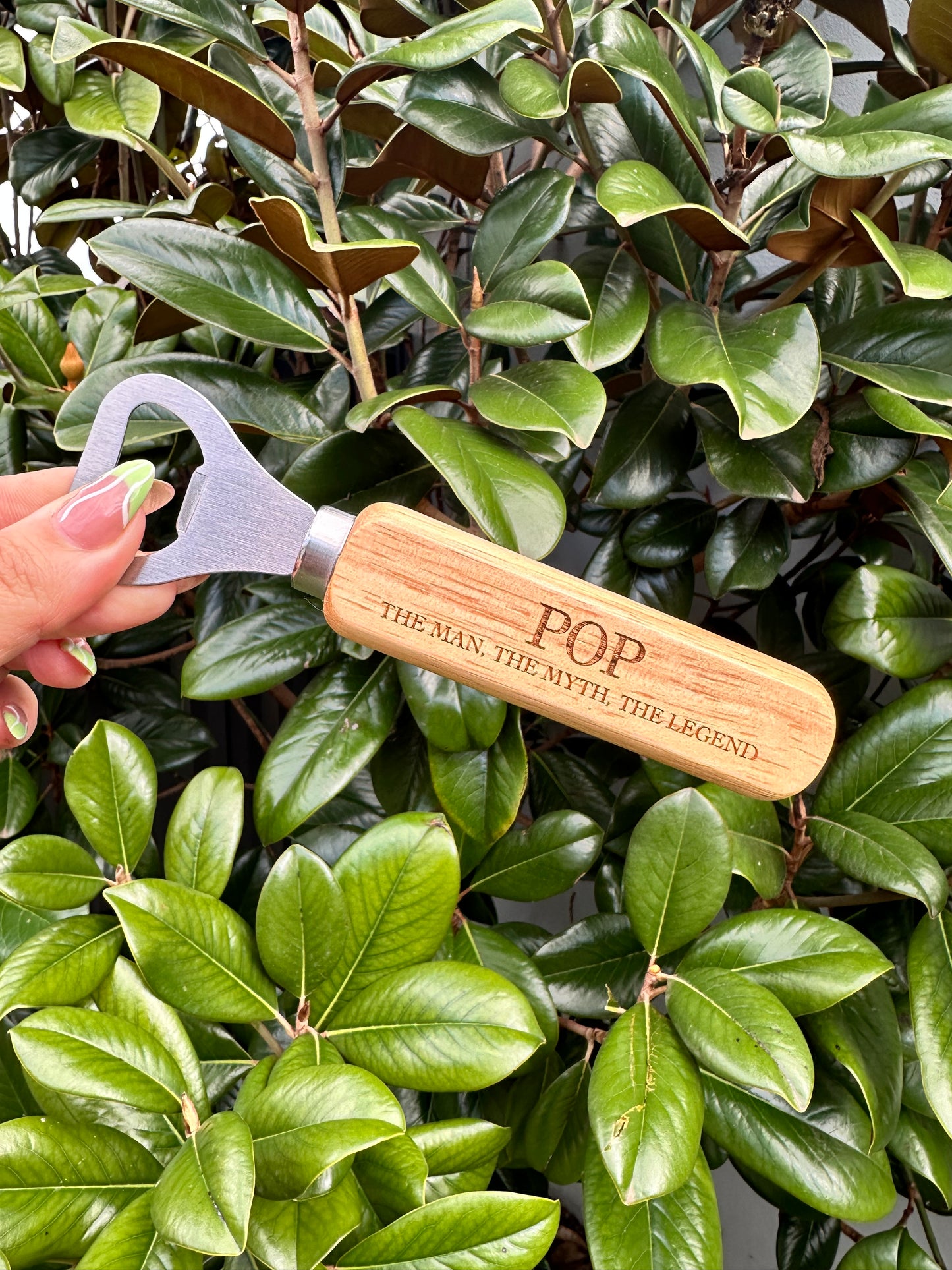 Custom bottle openers