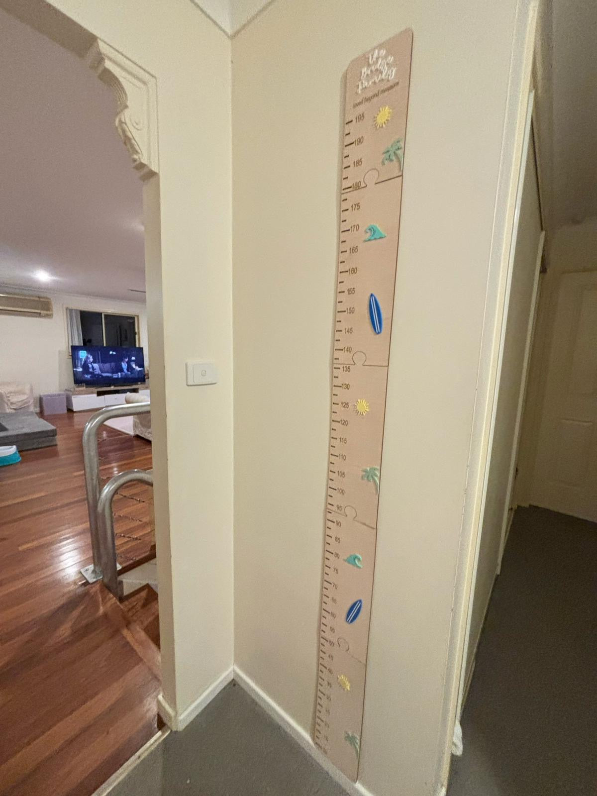 Growth chart - surf
