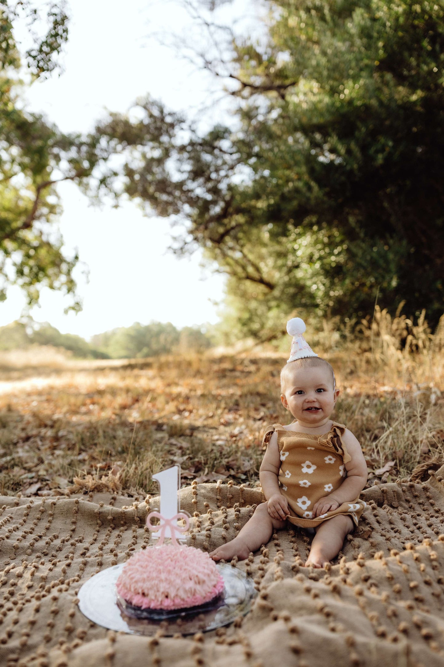 Number bow topper