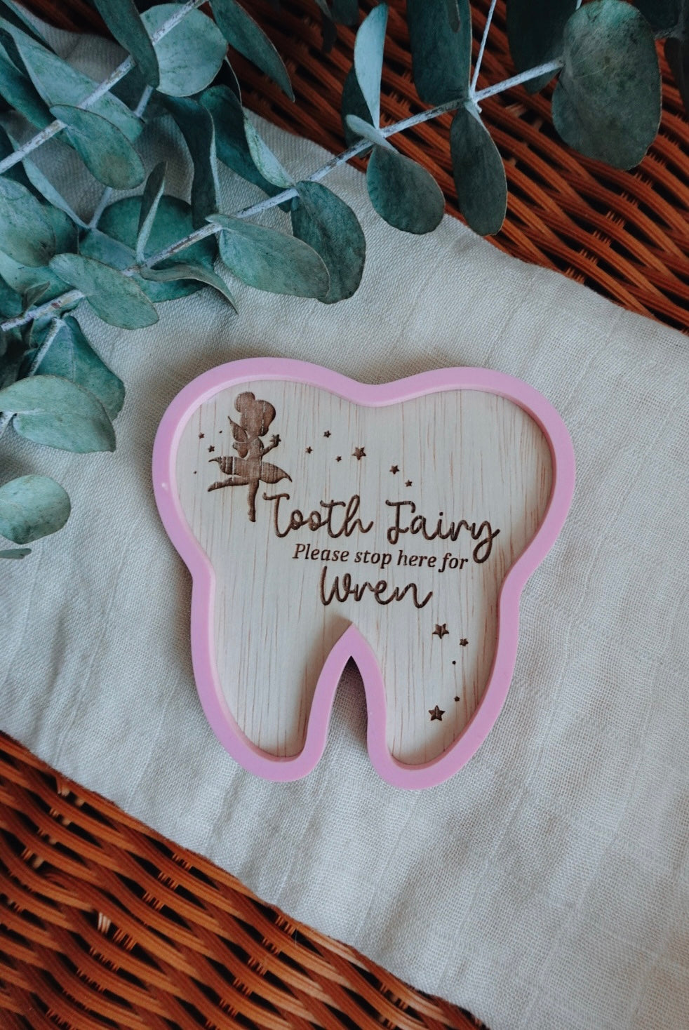 Tooth fairy tray
