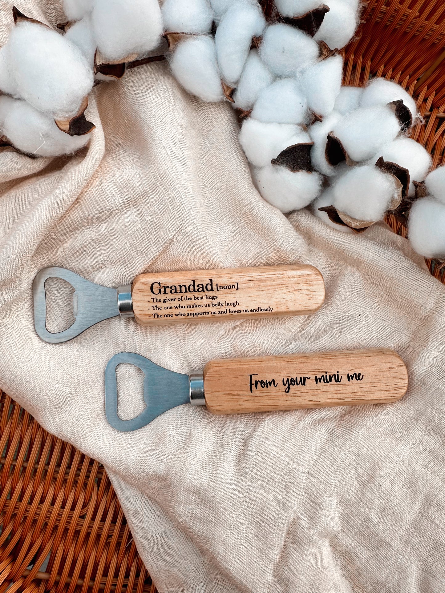 Fathers Day bottle openers