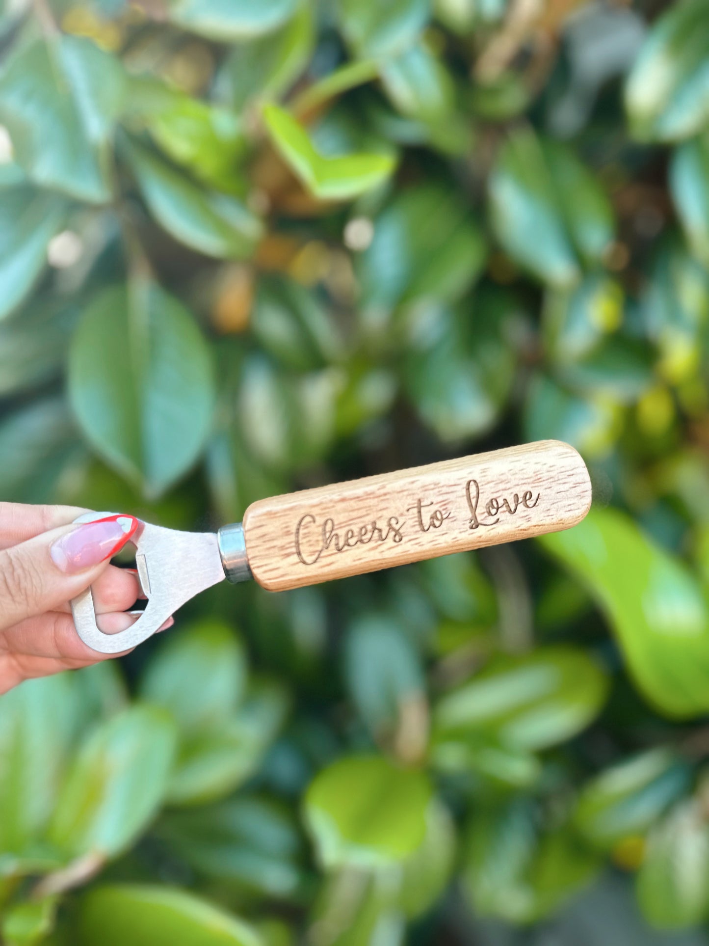Custom bottle openers