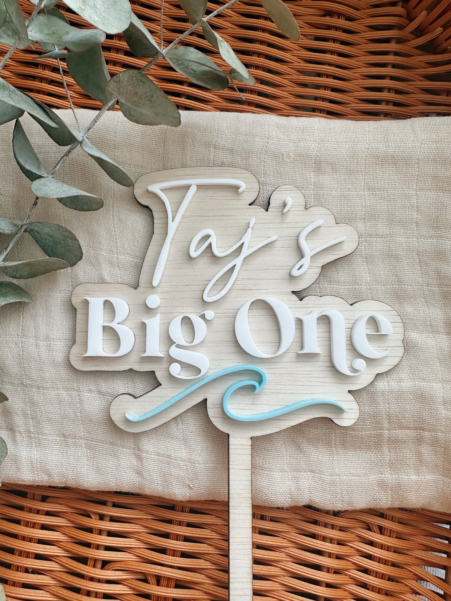 Wave - big one topper