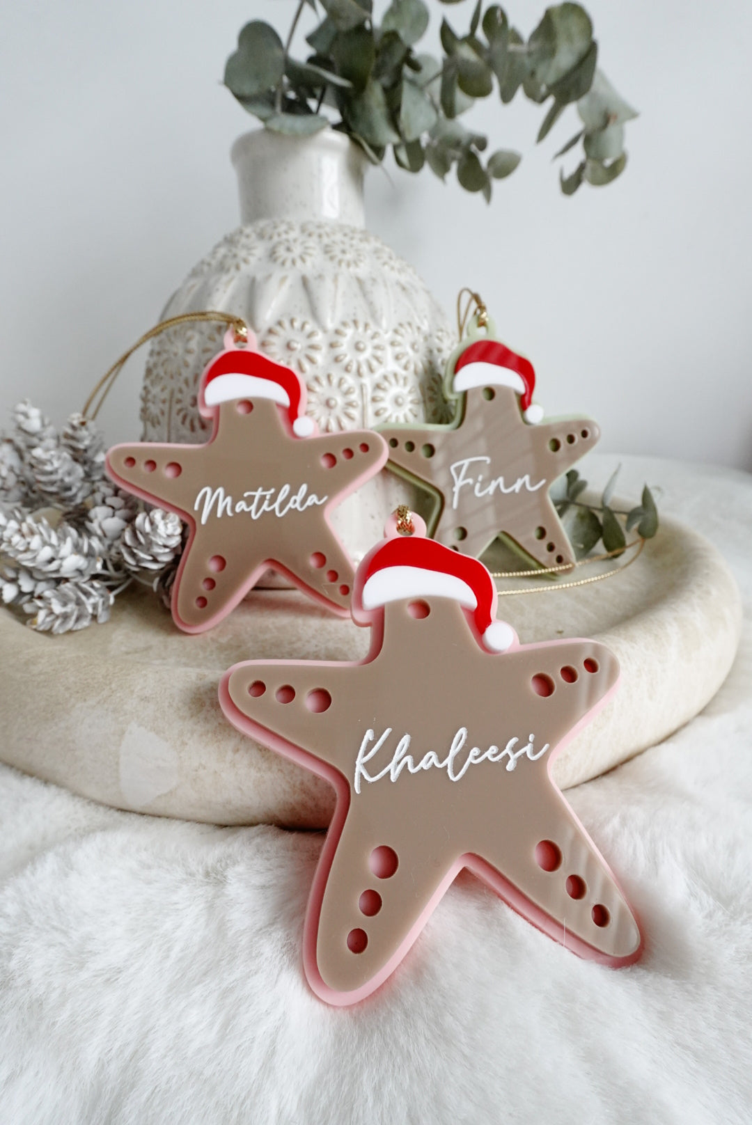 Starfish ornament