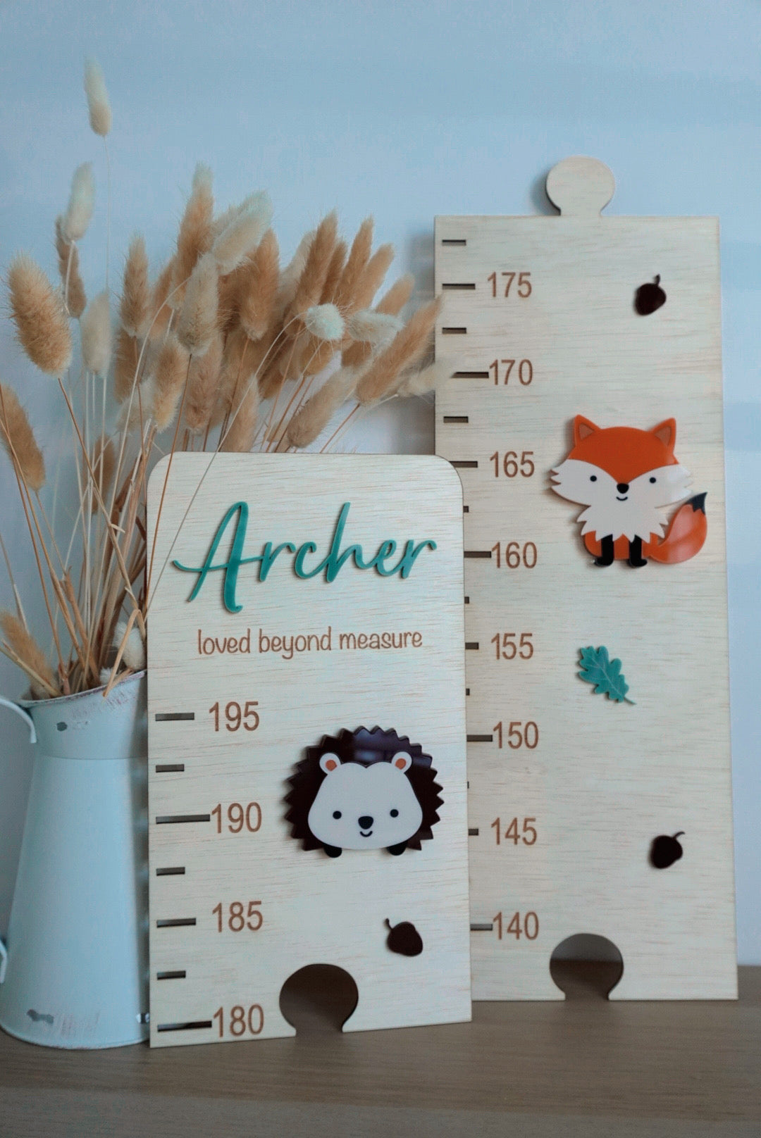 Growth chart - woodland