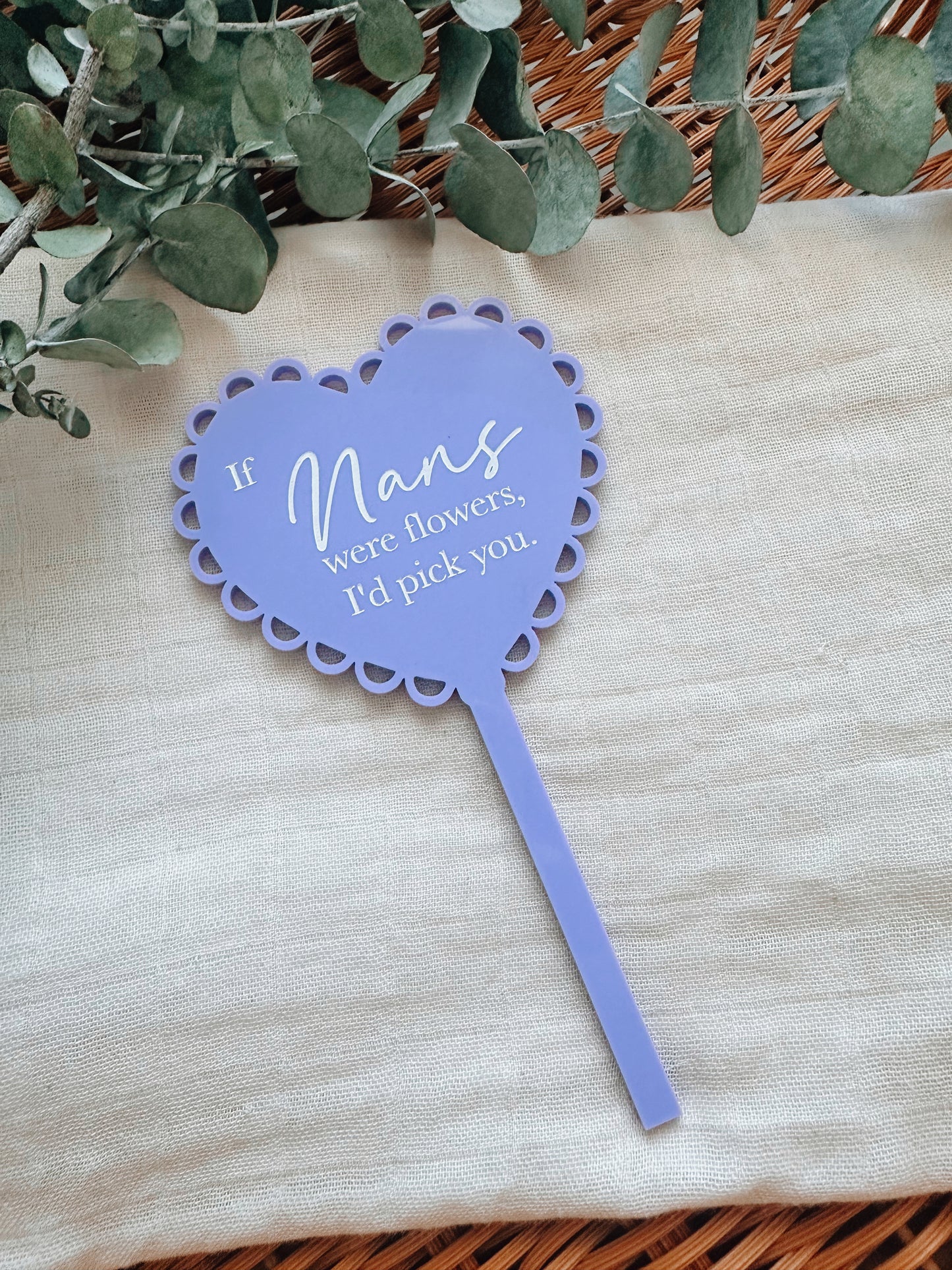 Mothers Day plant stake