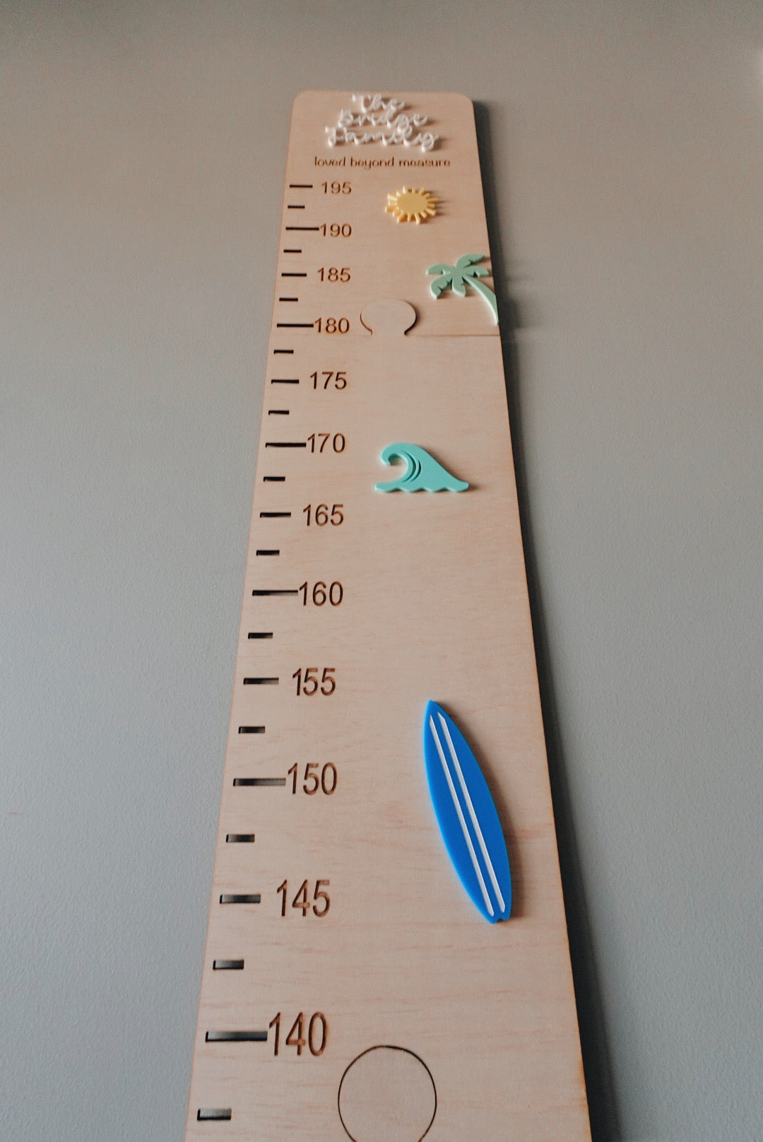 Growth chart - surf