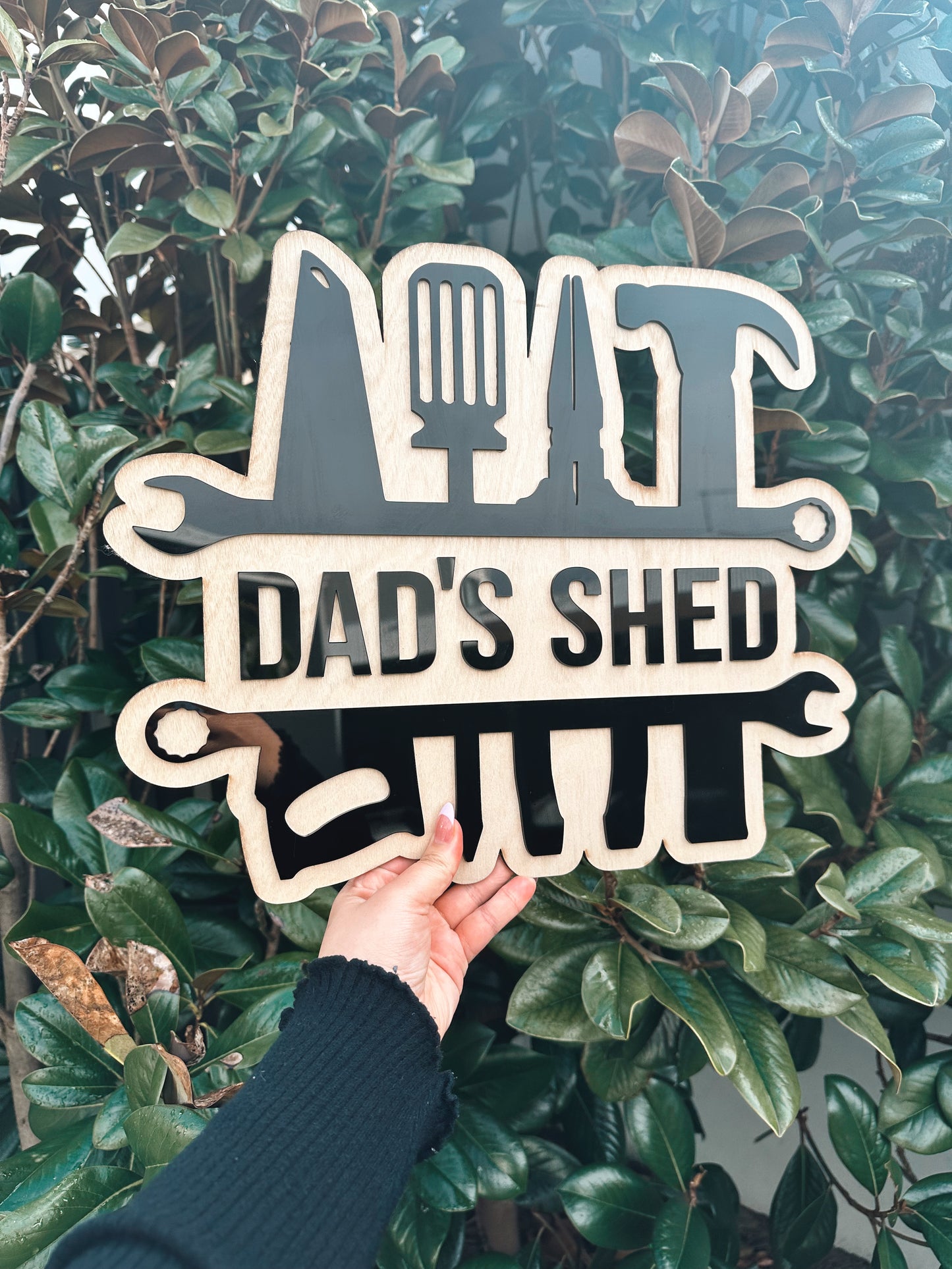 Shed sign