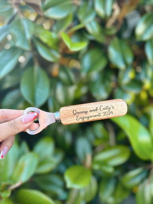 Custom bottle openers