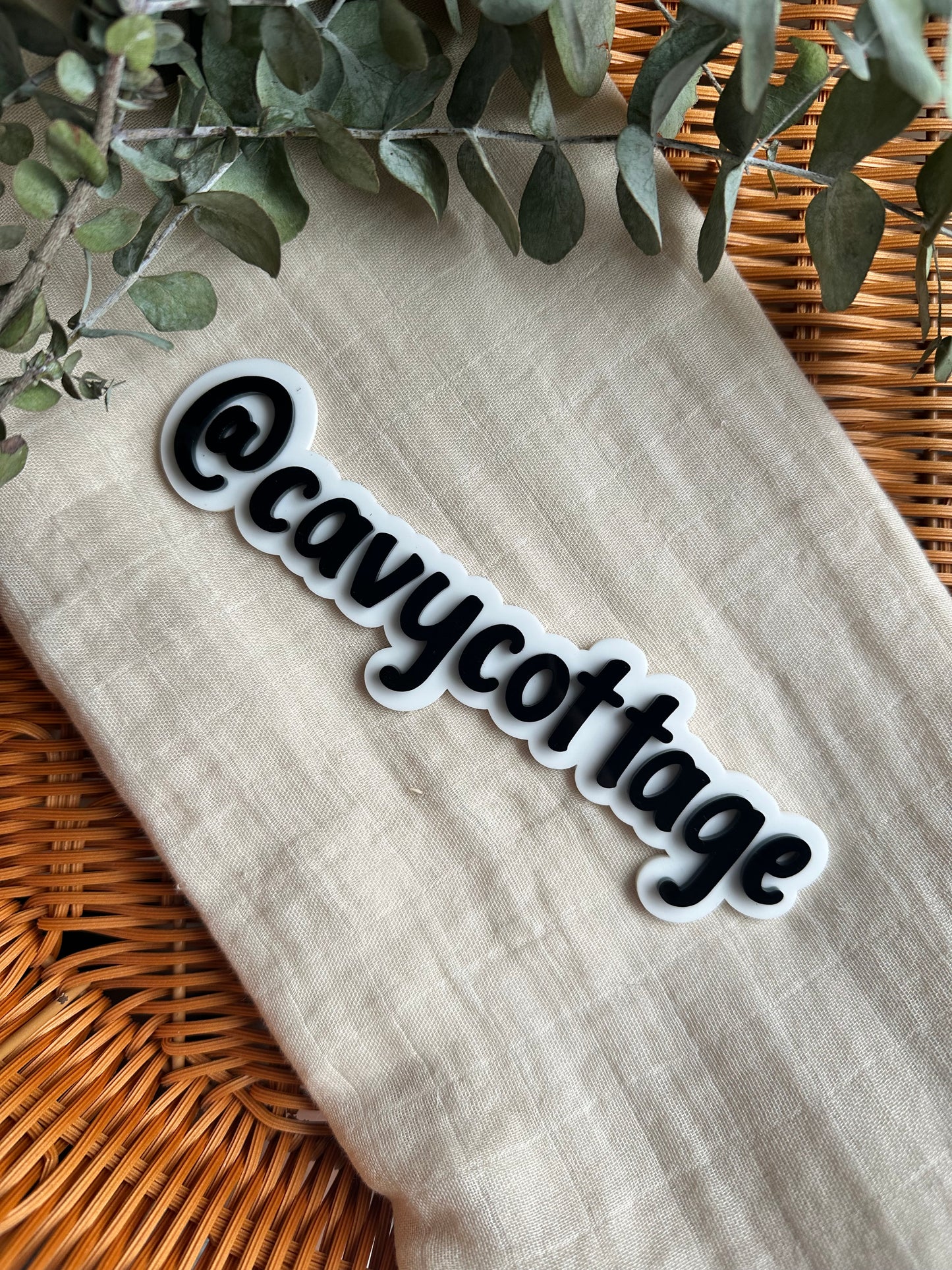 Business watermark signs