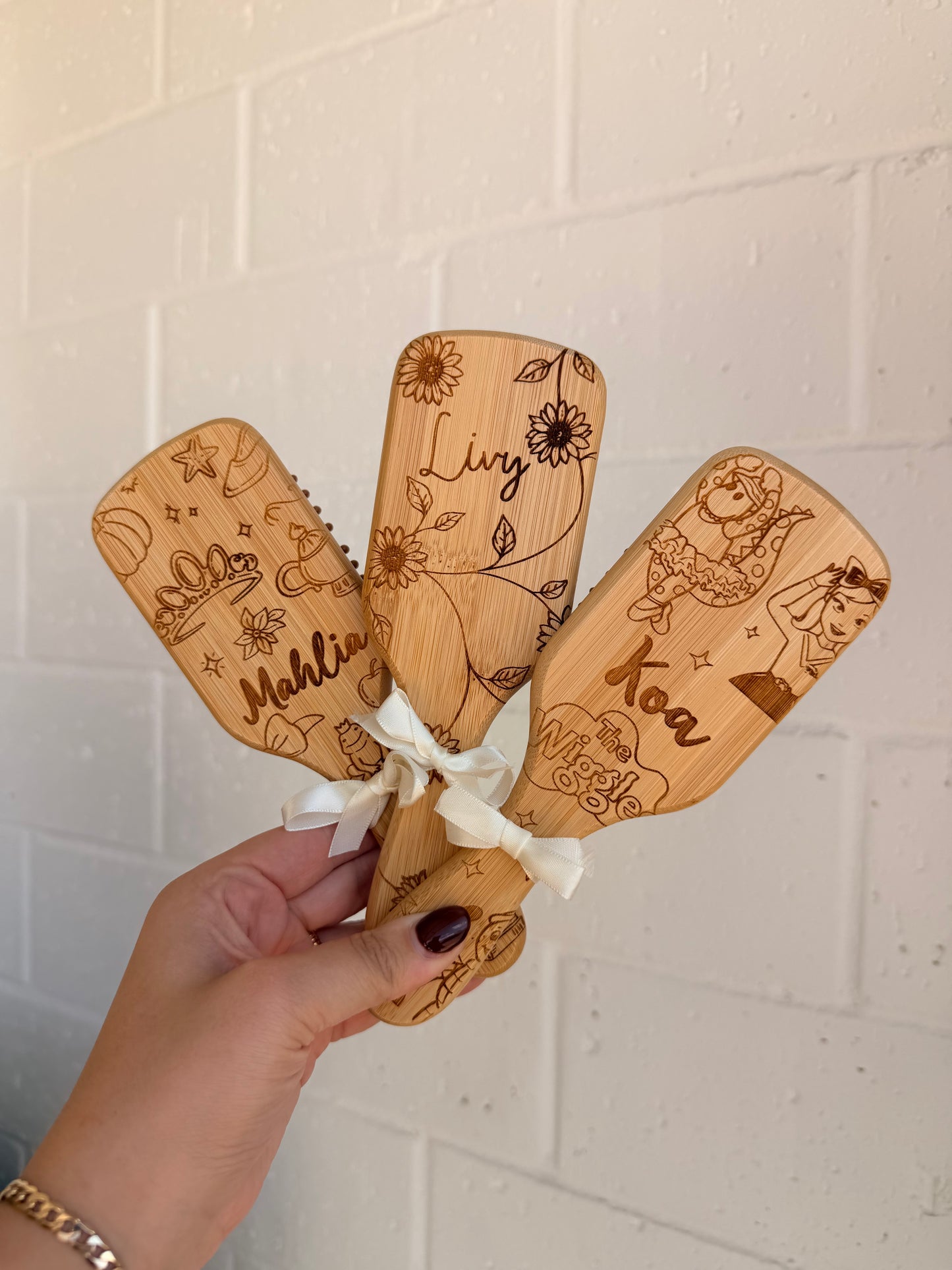 Personalised Engraved Hair Brush