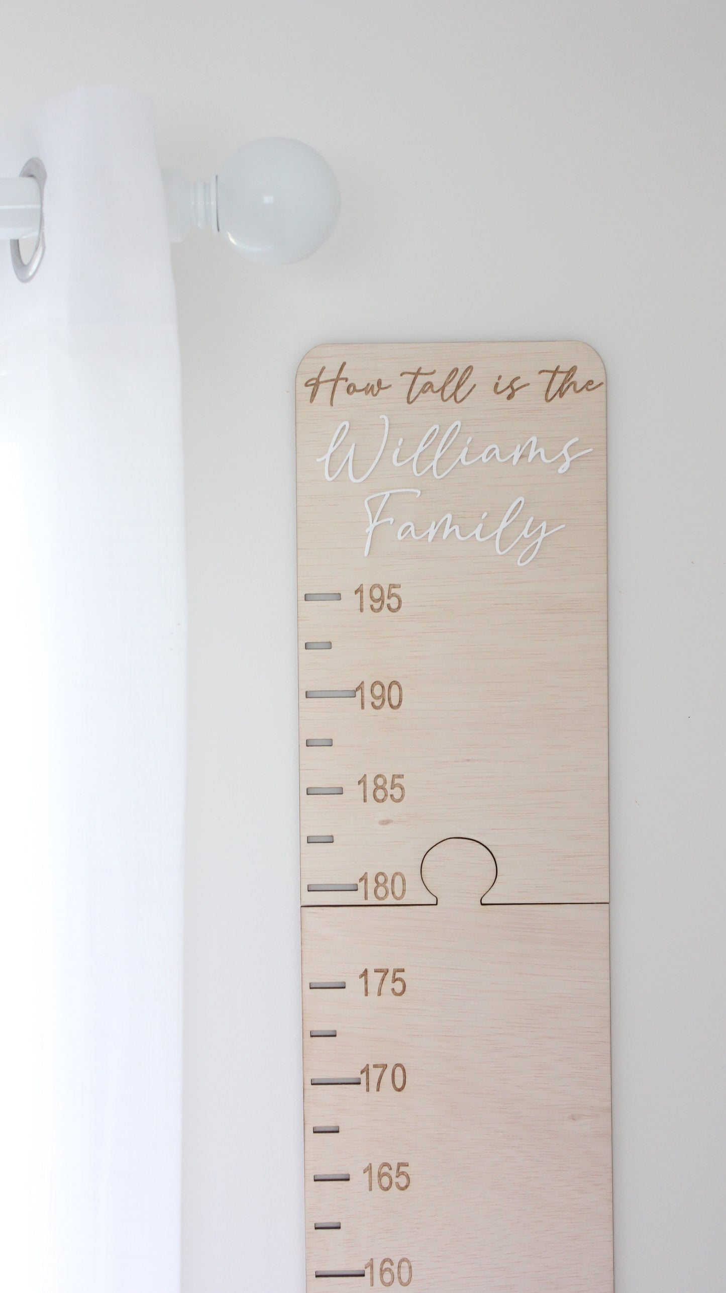 Growth chart - original