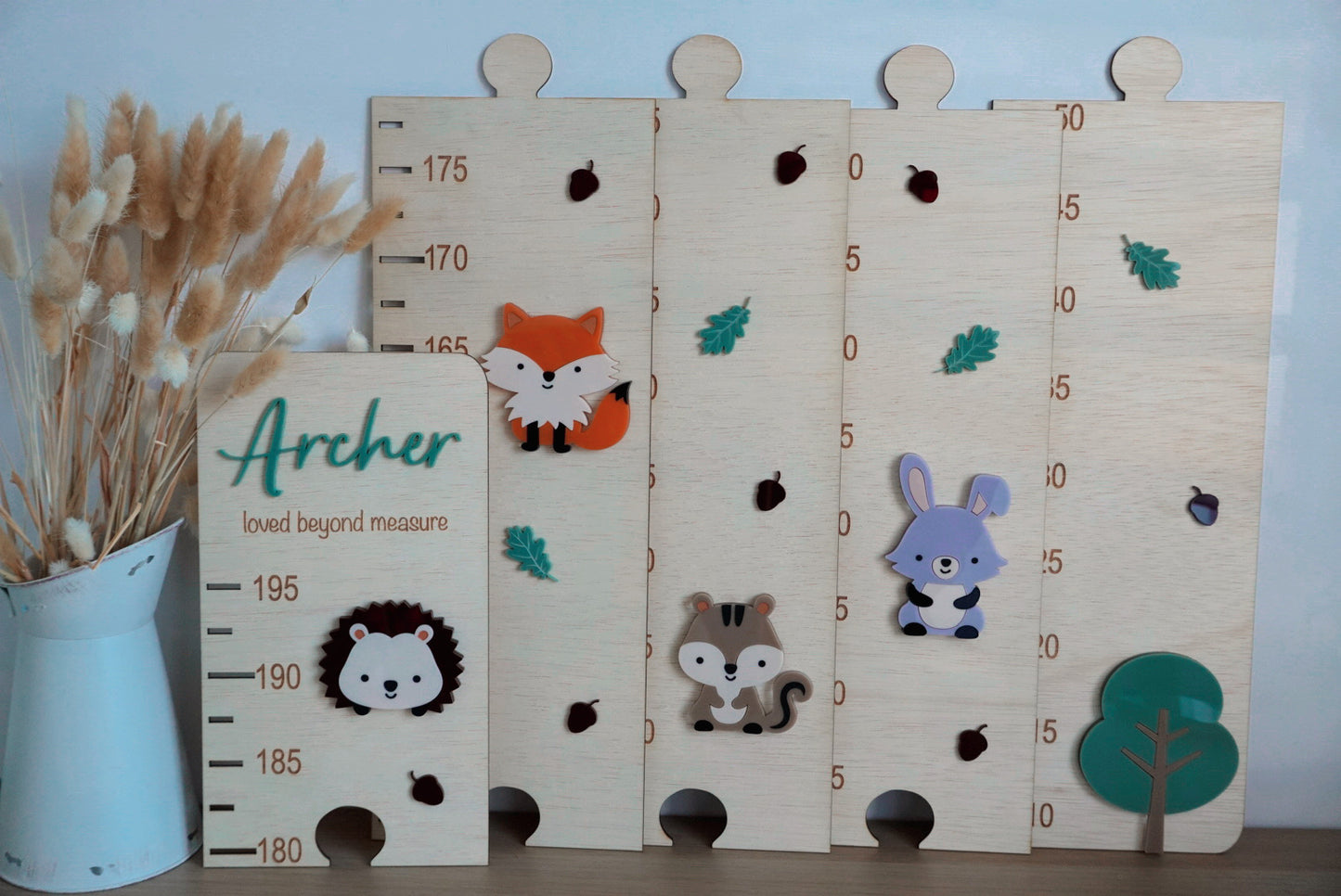Growth chart - woodland