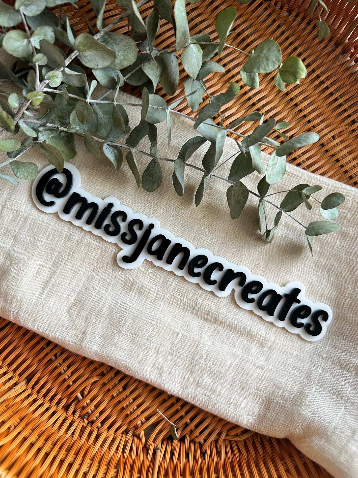 Business watermark signs