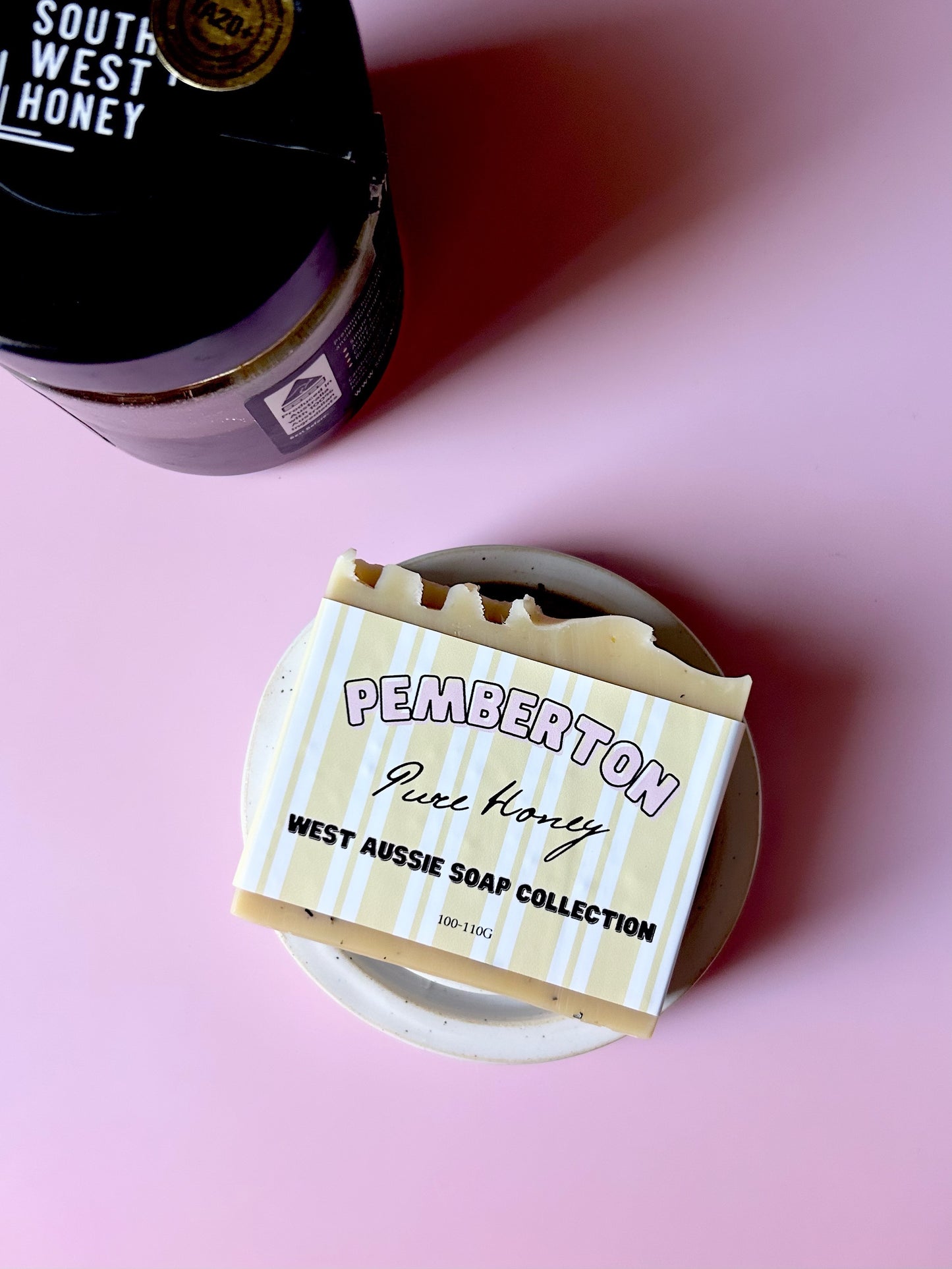 Pemberton ~ Honey Soap