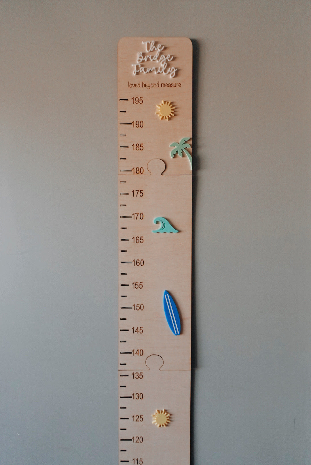 Growth chart - surf