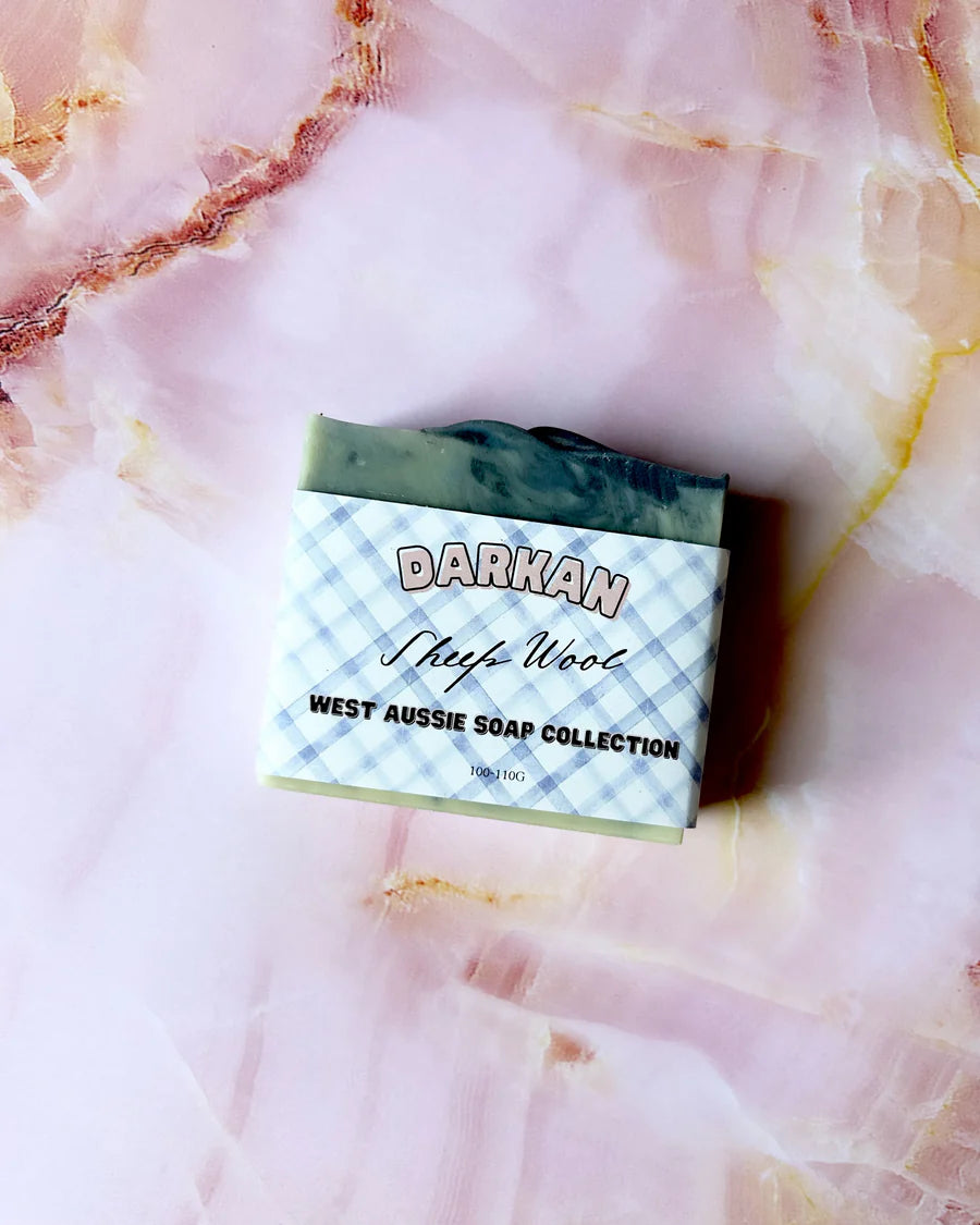 Darkan ~ Wool Soap
