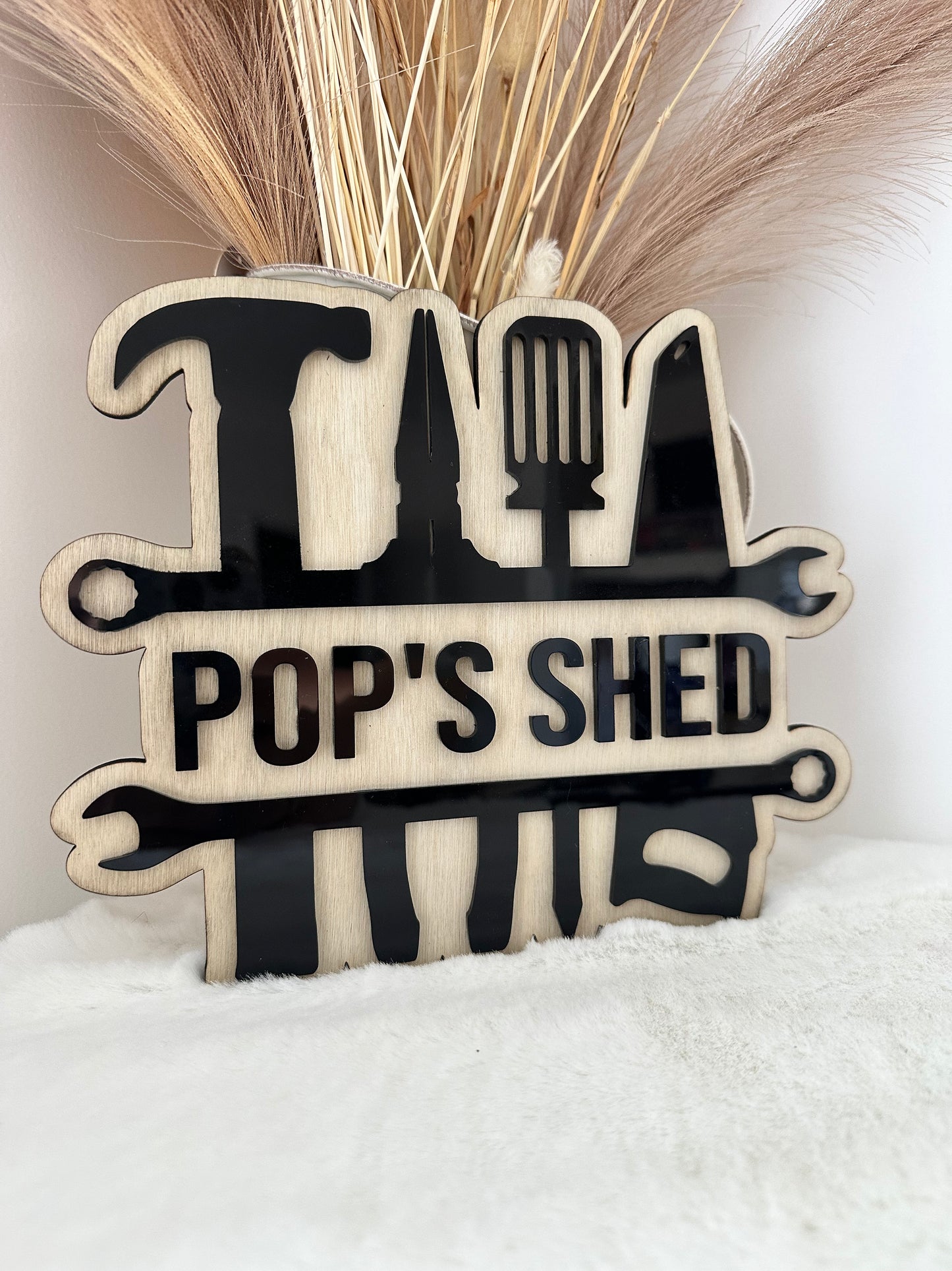Shed sign