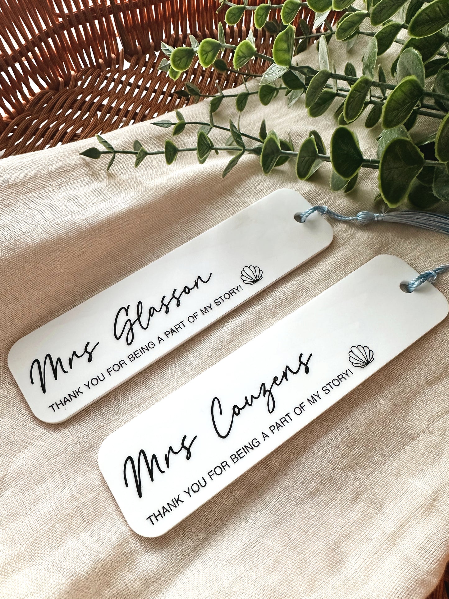 Part of my story Bookmarks