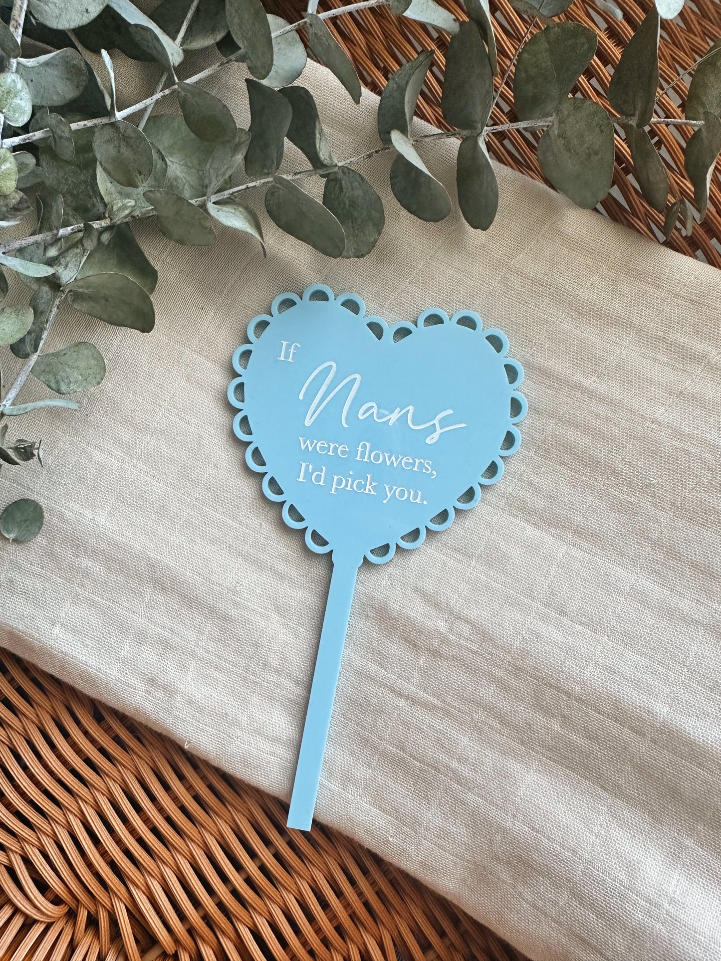 Mothers Day plant stake