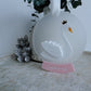 Swan snow globe ornament