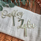 Single name topper - small