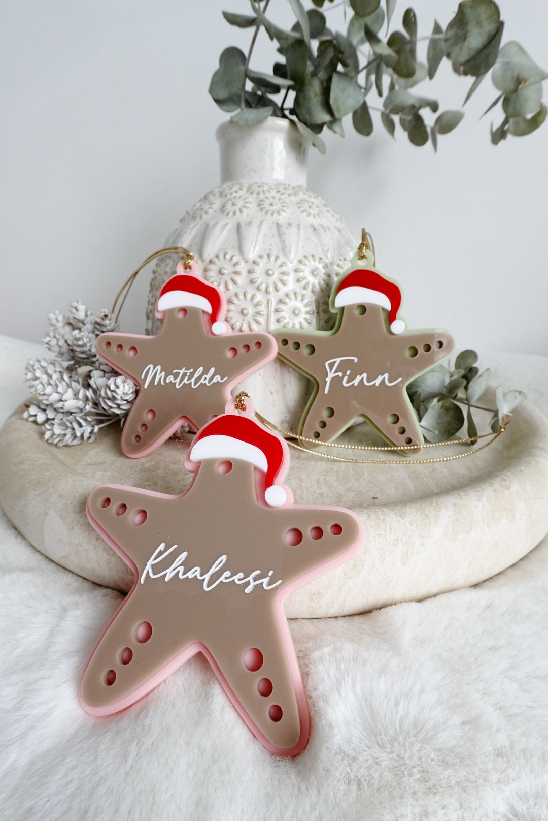 Starfish ornament