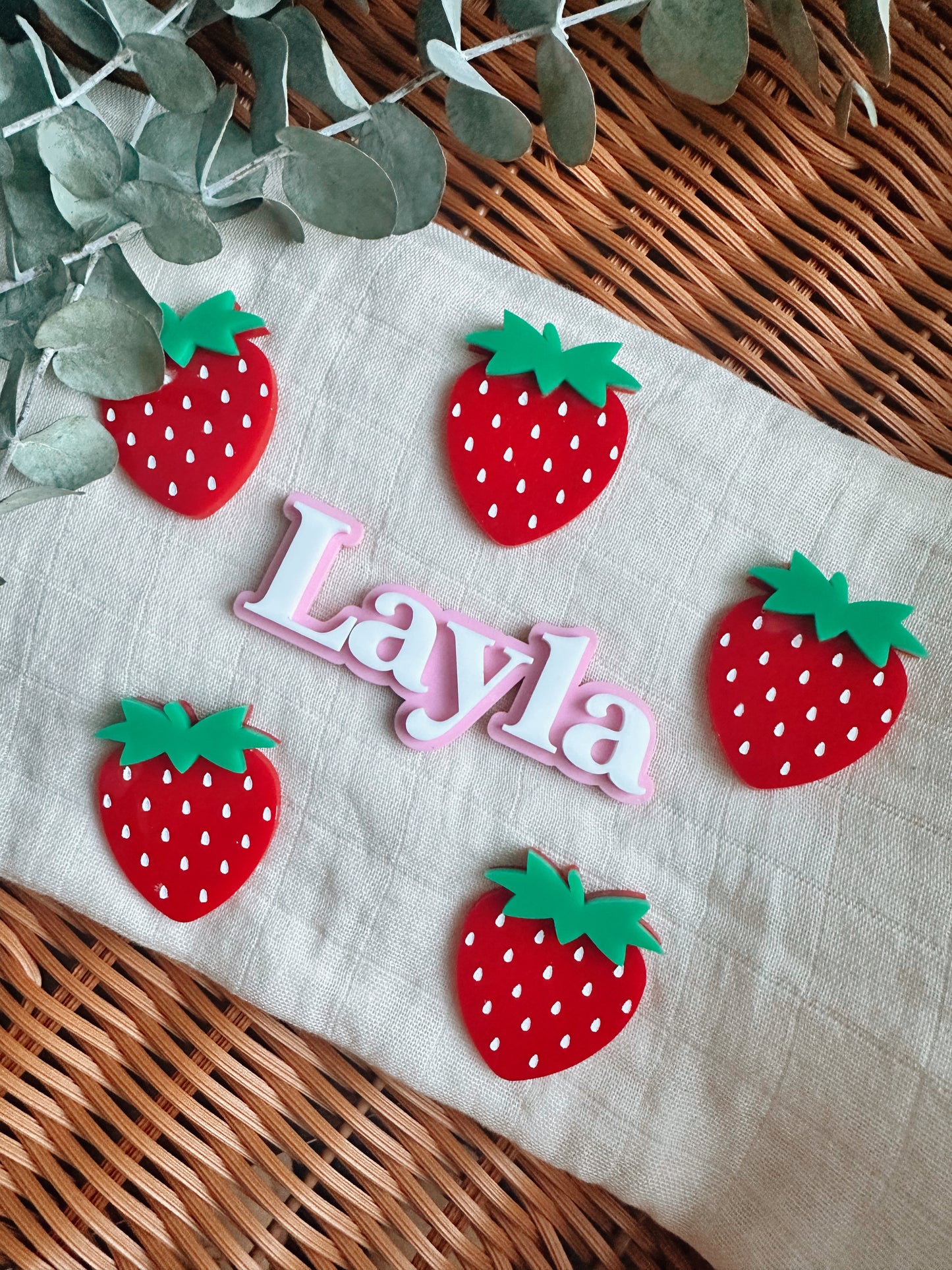 Strawberry froppers