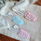 Easter personalised basket tag