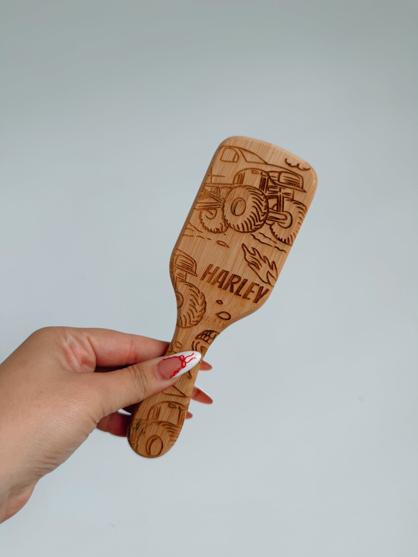 Personalised Engraved Hair Brush