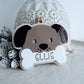 Pet face ornament