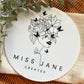 2D engraved business logo sign