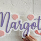 Mermaid bubble name sign