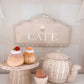 Cafe Boutique Play Space Sign