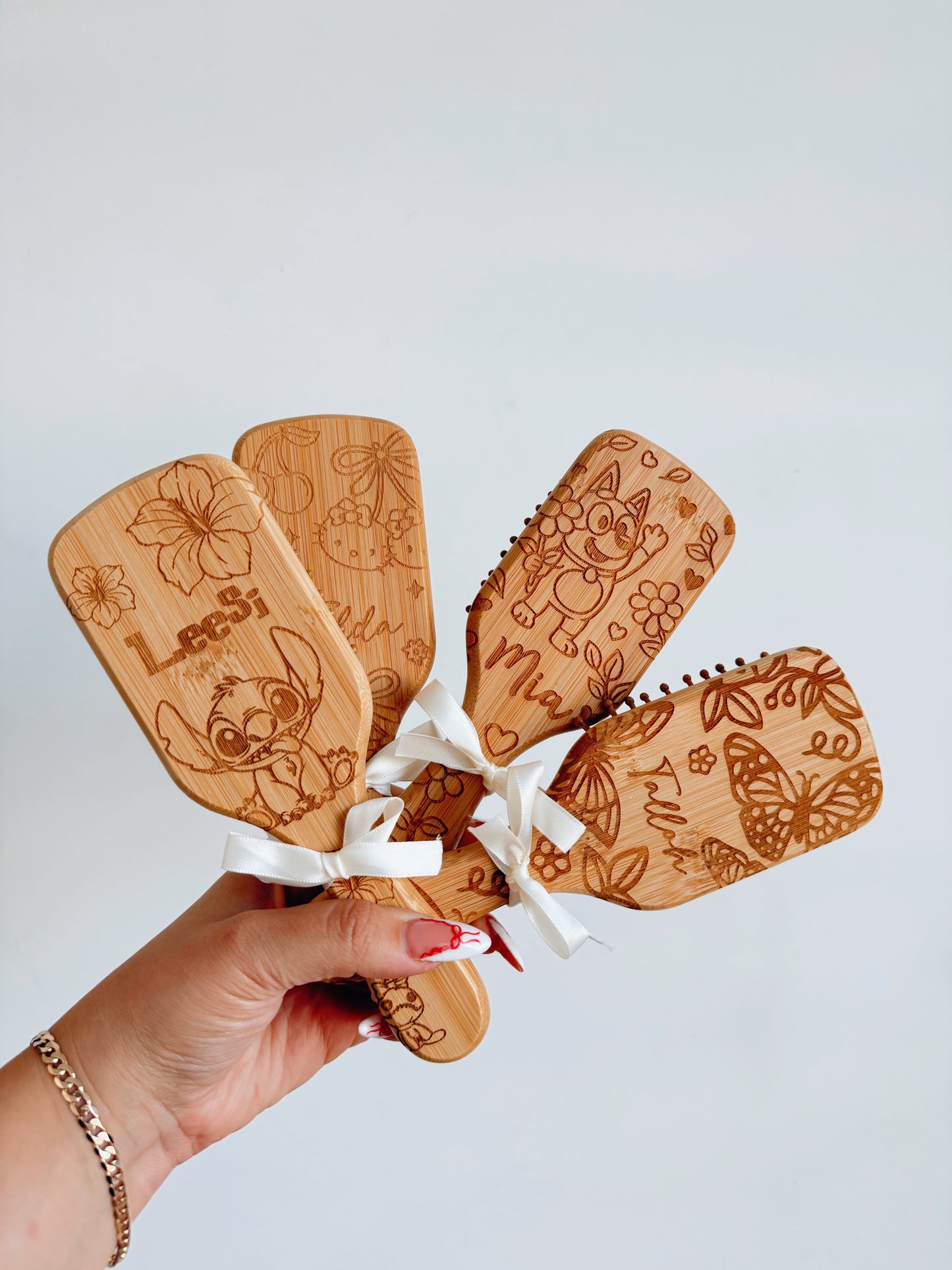 Personalised Engraved Hair Brush