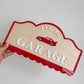 Garage Boutique Play Space Sign