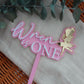 Fairy cake topper - original