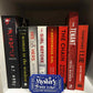 Book tickets shelf sitters
